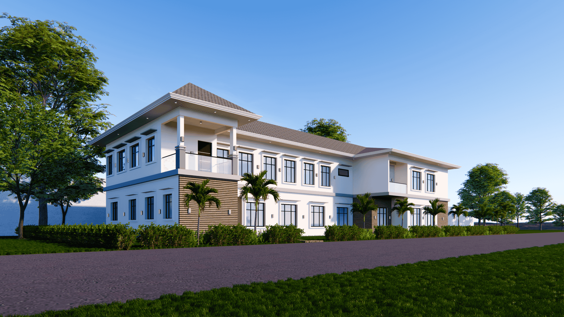 Costruzione del Centro Missionario Asiatico (AMC) nelle Filippine.