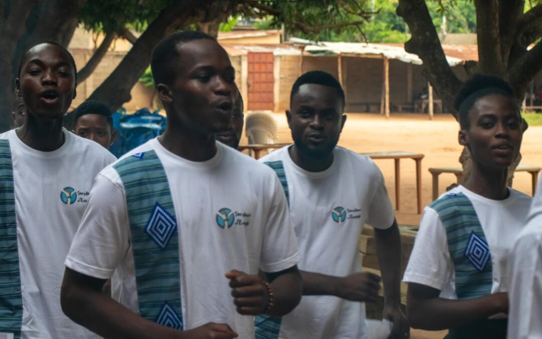 Promesas de servidores en Lomé (Togo)