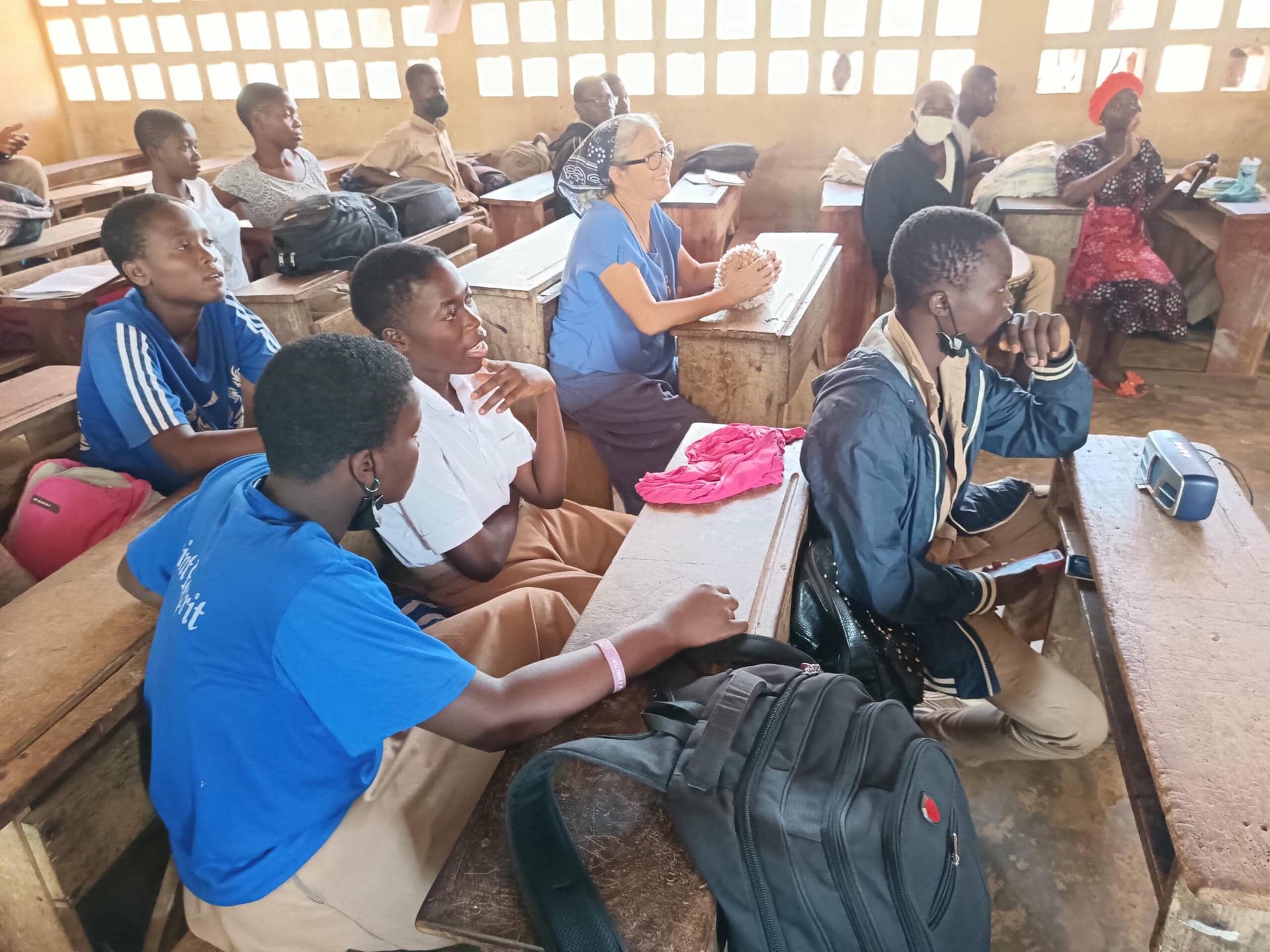 Progetto di formazione umana e spirituale per i giovani, Togo