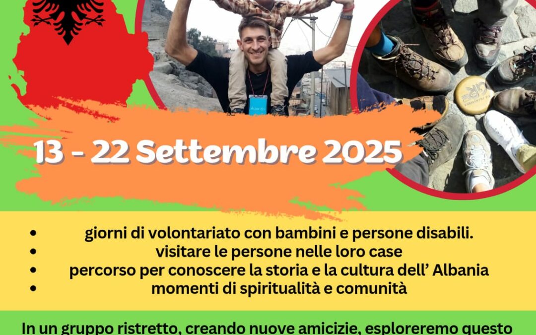 Volontariato missionario in Albania