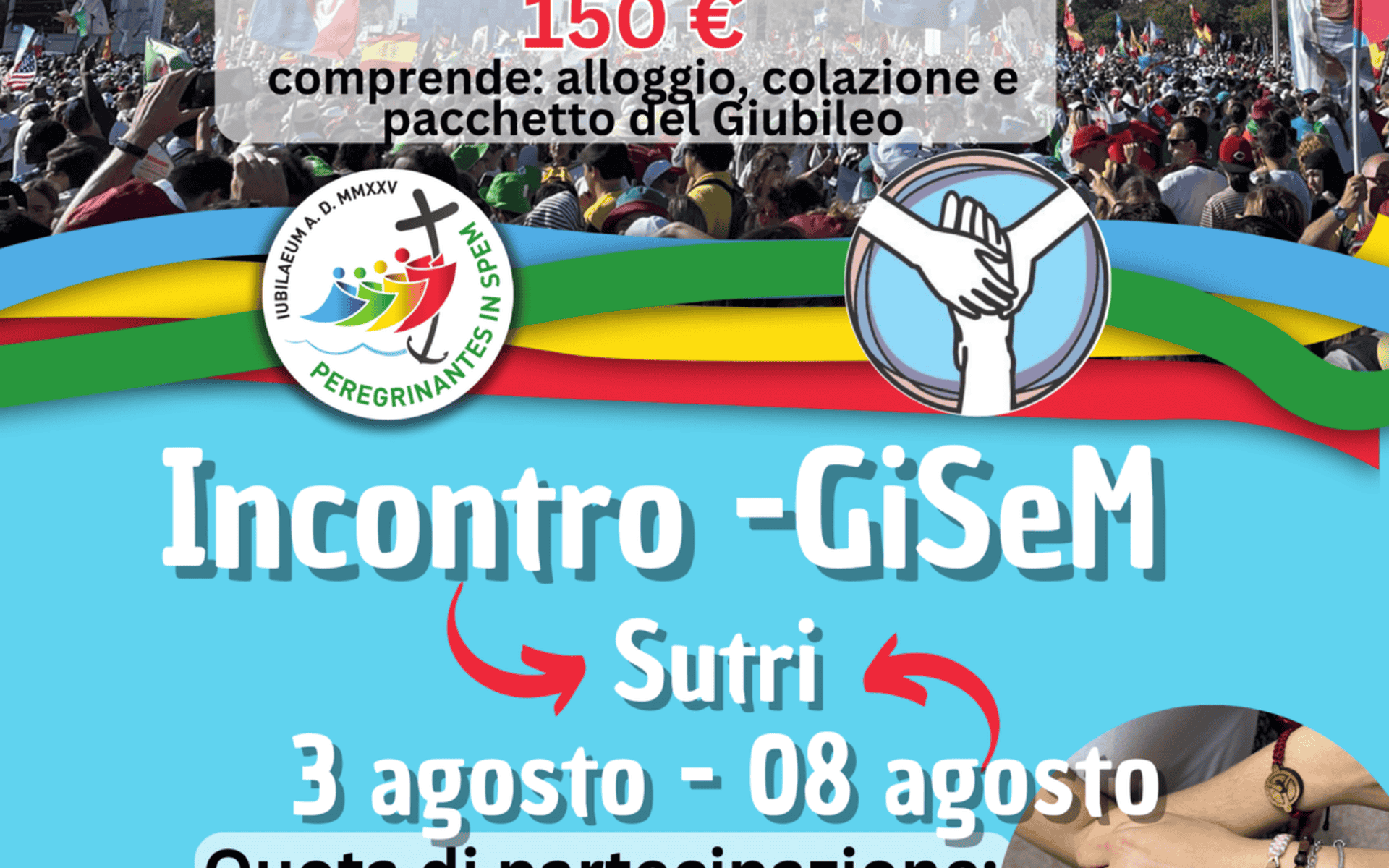 Giubileo e incontro GiSeM