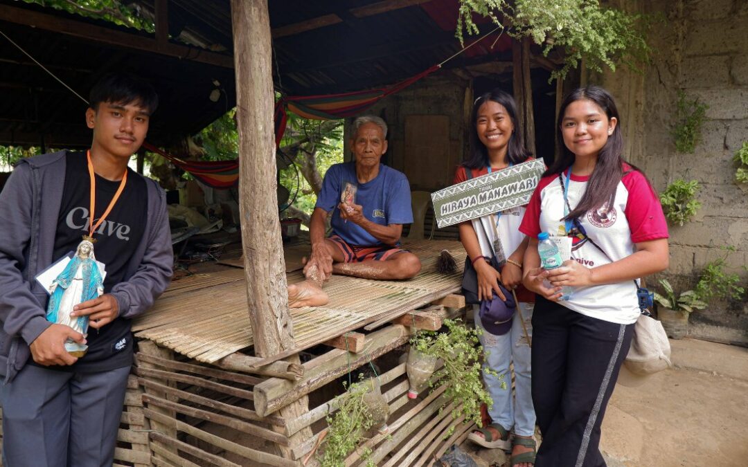 Siamo una missione su questa terra