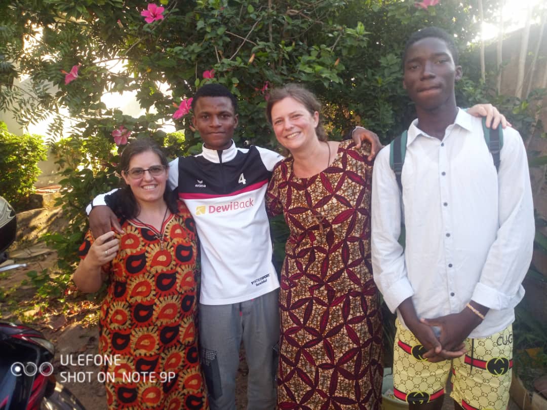 Campo sul perdono in Togo